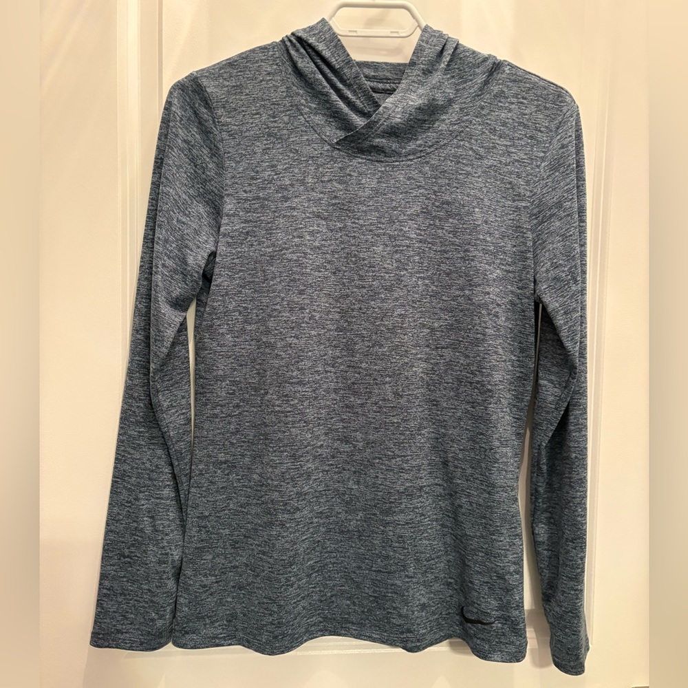 6/$32🛍️ Nike | Ladies Dri Fit Running Hoodie Long Sleeve, S